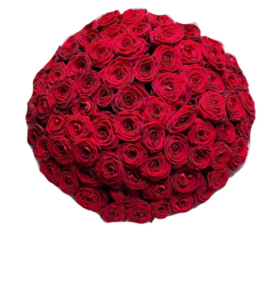 100 Red Rose Bouquet